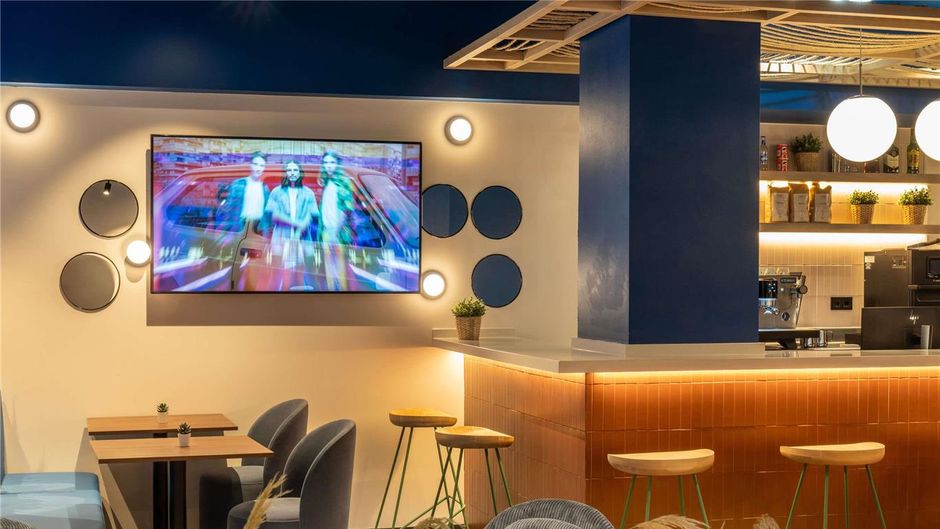 Ibis Styles Zaragoza Centro Restaurant