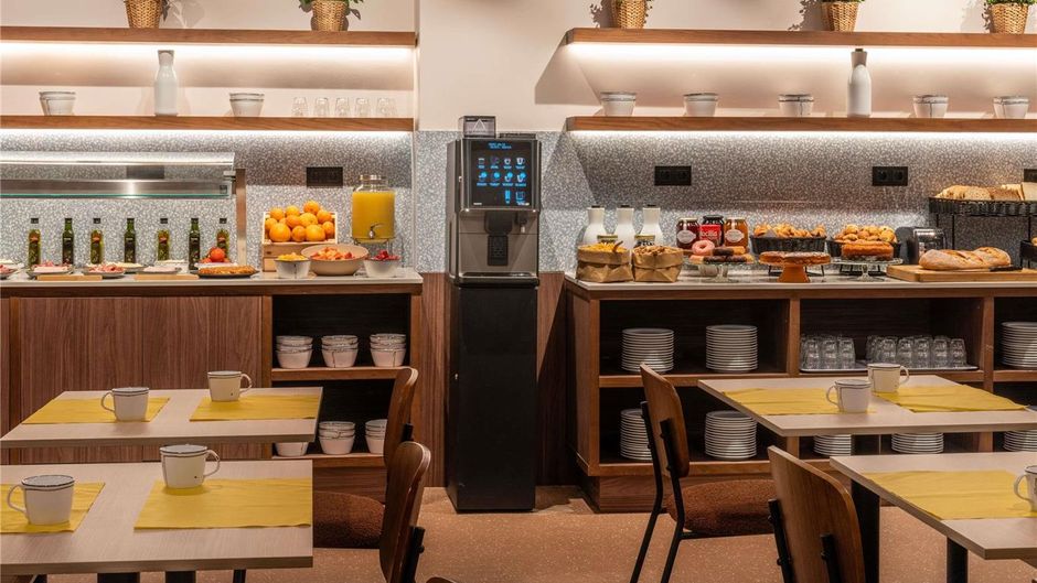 Ibis Styles Zaragoza Centro Restaurant