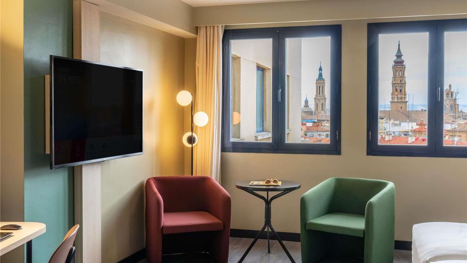 Ibis Styles Zaragoza Centro Room