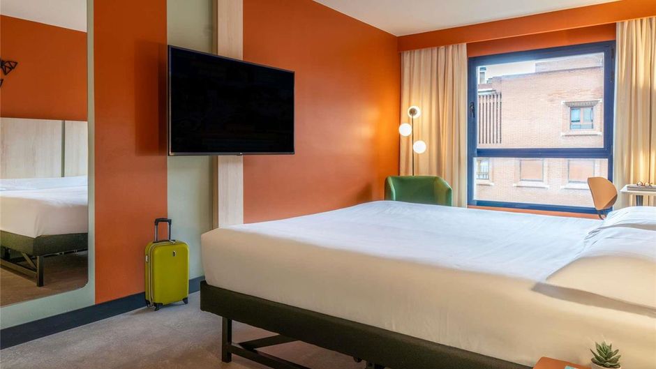 Ibis Styles Zaragoza Centro Room