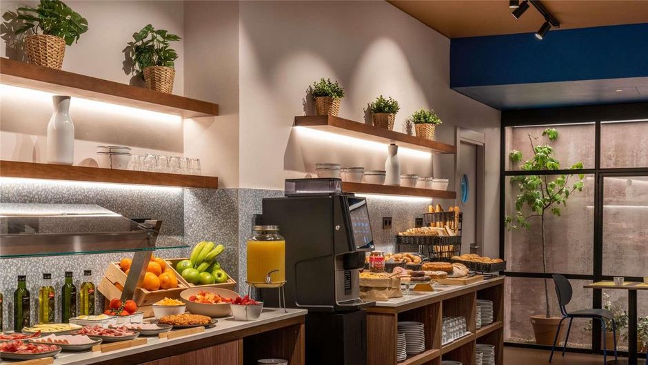 Ibis Styles Zaragoza Centro Restaurant