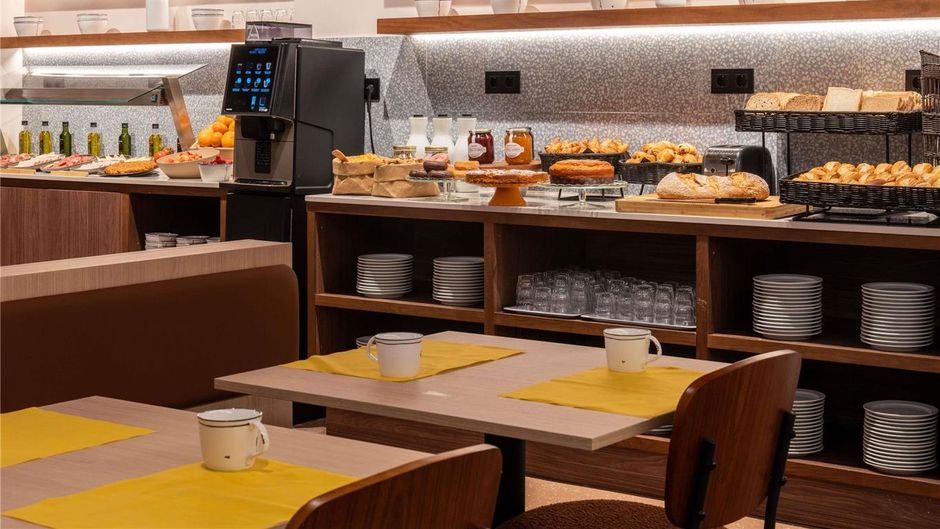 Ibis Styles Zaragoza Centro Restaurant