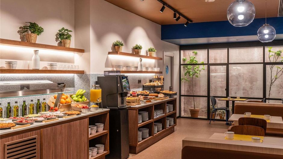 Ibis Styles Zaragoza Centro Restaurant