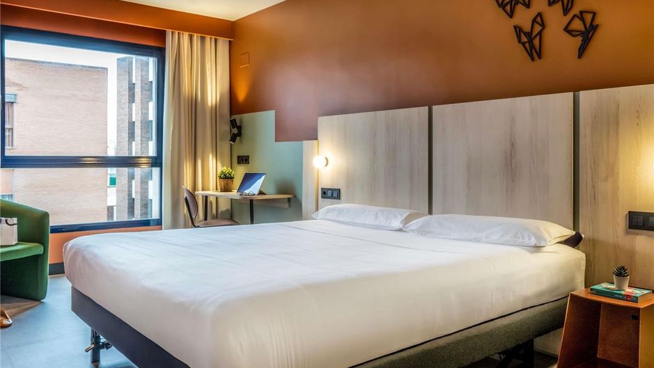 Ibis Styles Zaragoza Centro Exterior