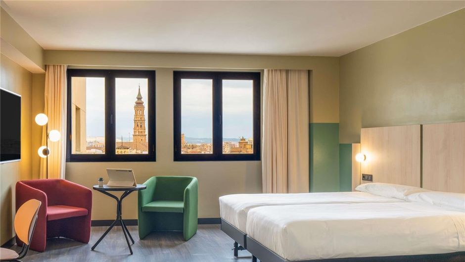 Ibis Styles Zaragoza Centro Room