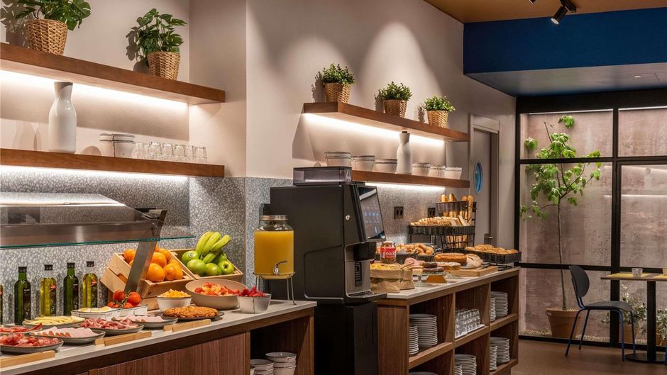 Ibis Styles Zaragoza Centro Restaurant