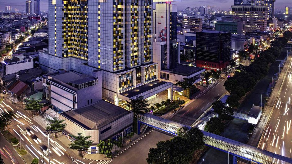Grand Mercure Jakarta Harmoni Exterior