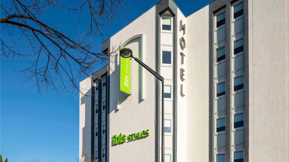 Ibis Styles Paris Saint Denis Plaine Exterior