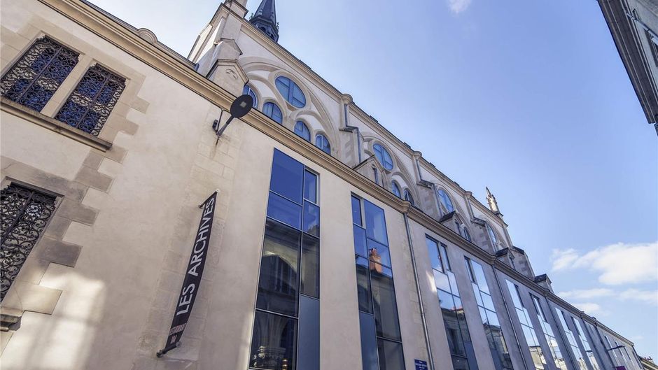 Mercure Poitiers Centre Exterior