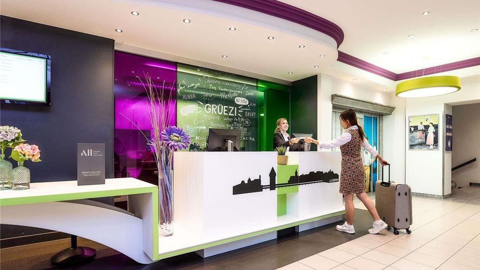 Ibis Styles Luzern City Exterior