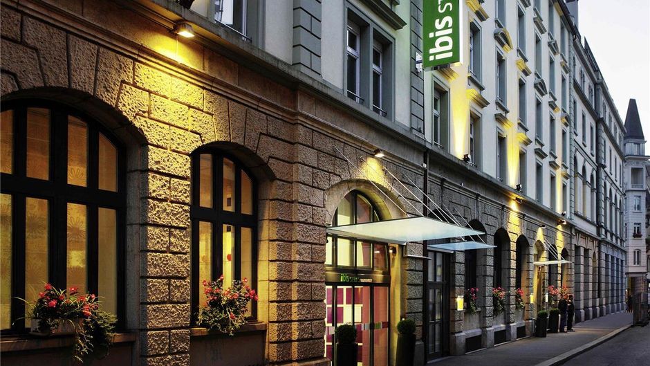 Ibis Styles Luzern City Exterior