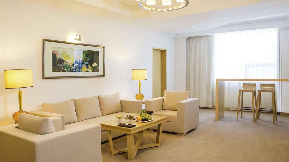 Grand Mercure Urumqi Hualing Room