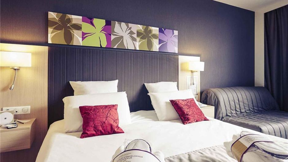 Mercure Valenciennes Room