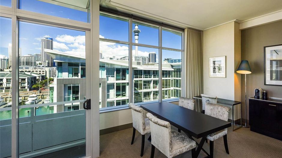 Sofitel Auckland Viaduct Harbour Suite