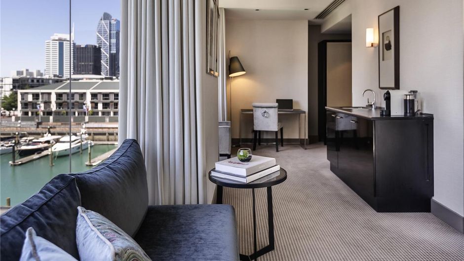 Sofitel Auckland Viaduct Harbour Suite