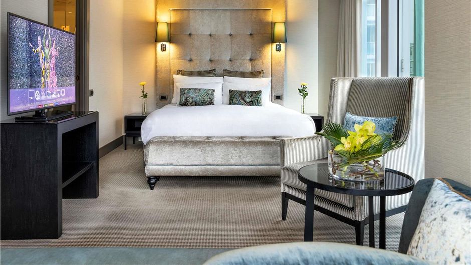 Sofitel Auckland Viaduct Harbour Room