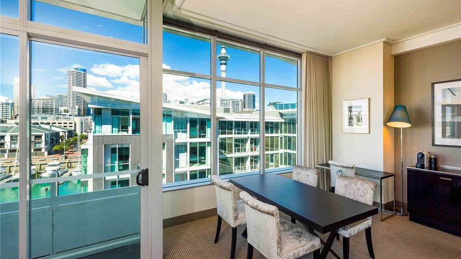 Sofitel Auckland Viaduct Harbour Suite