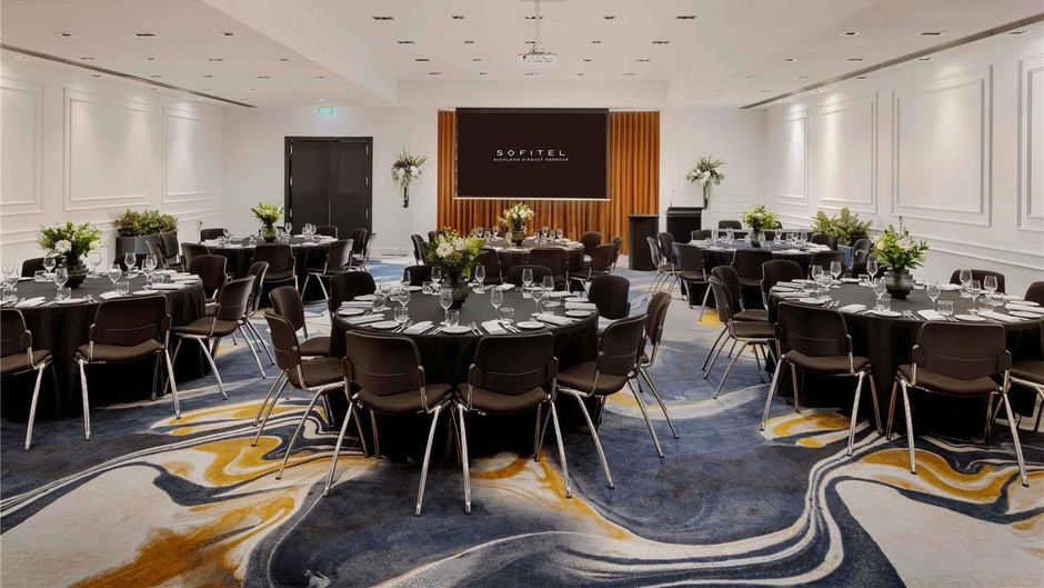 Sofitel Auckland Viaduct Harbour Meeting