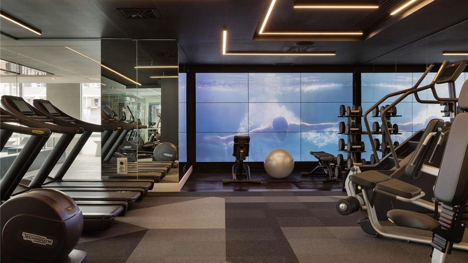 Sofitel Auckland Viaduct Harbour Health