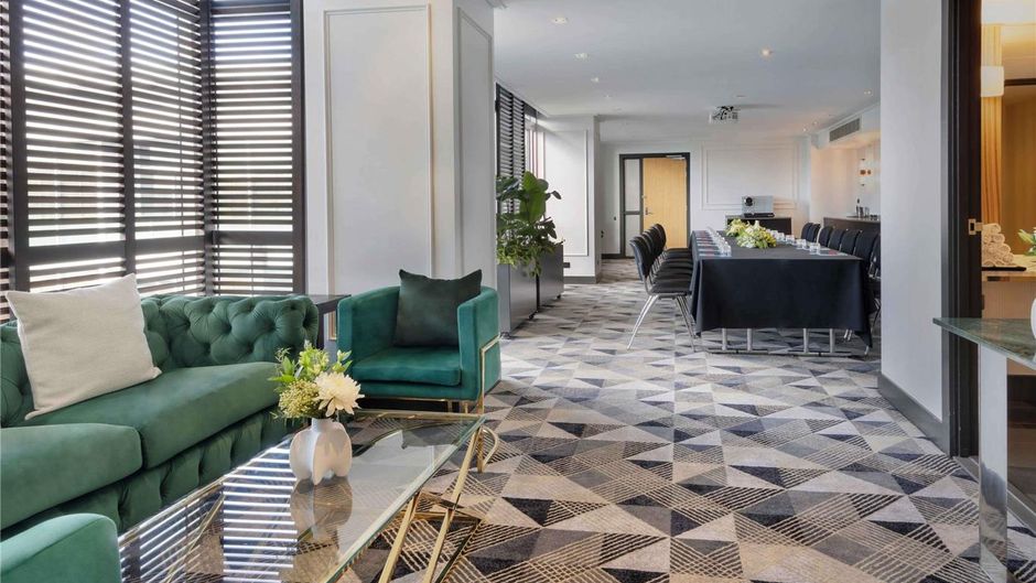 Sofitel Auckland Viaduct Harbour Meeting