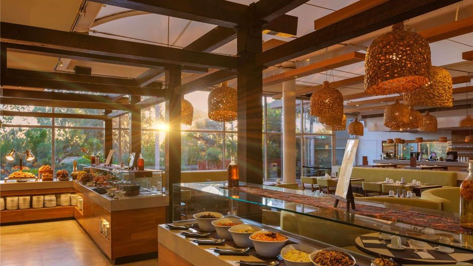 Sails in the Desert Hotel Restaurant