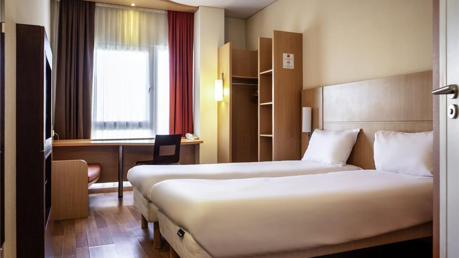 Ibis Kaunas Centre Hotel Room