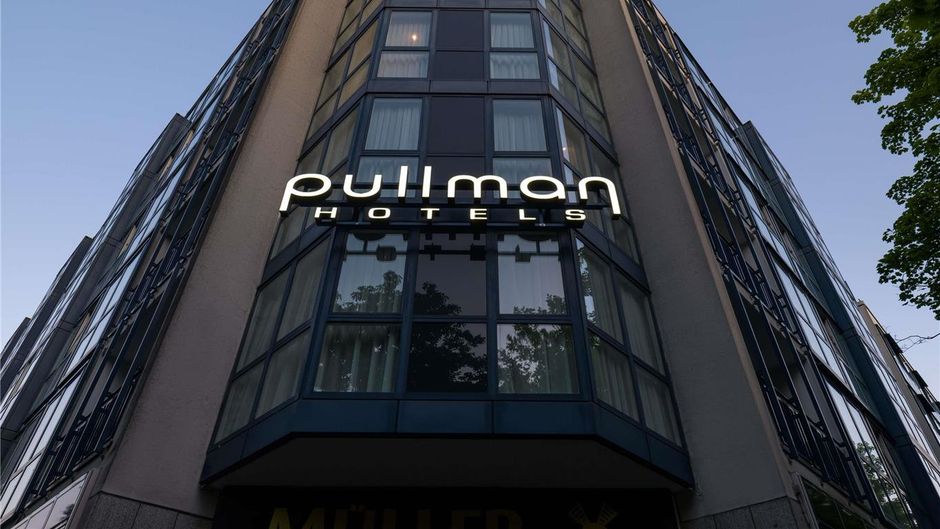 Pullman Munich Exterior
