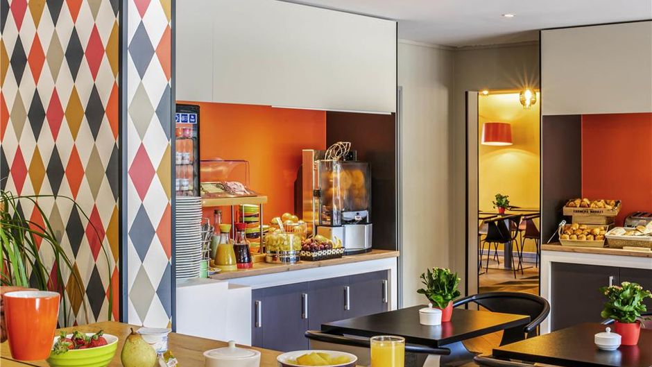 Ibis Styles Reims Centre Cathedrale Restaurant