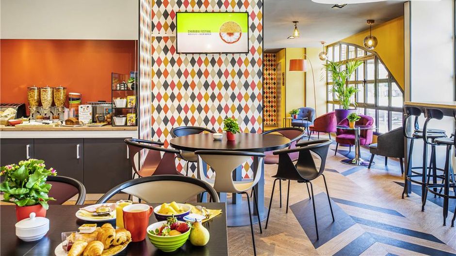 Ibis Styles Reims Centre Cathedrale Restaurant