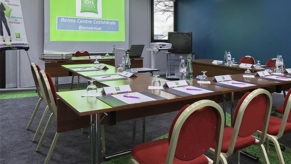 Ibis Styles Reims Centre Cathedrale Meeting
