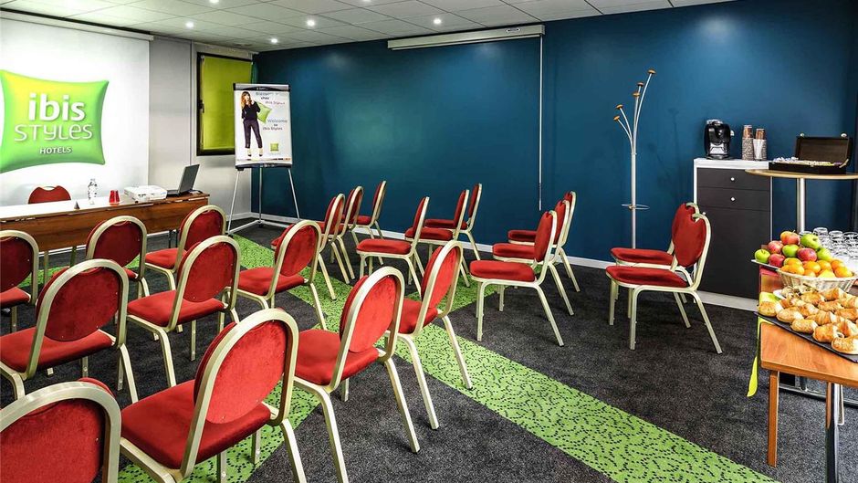 Ibis Styles Reims Centre Cathedrale Meeting