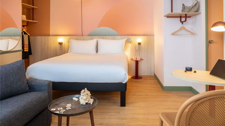 Ibis Styles Reims Centre Cathedrale Room