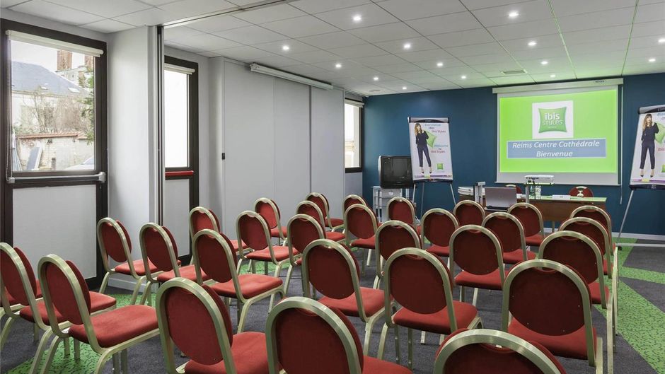 Ibis Styles Reims Centre Cathedrale Meeting