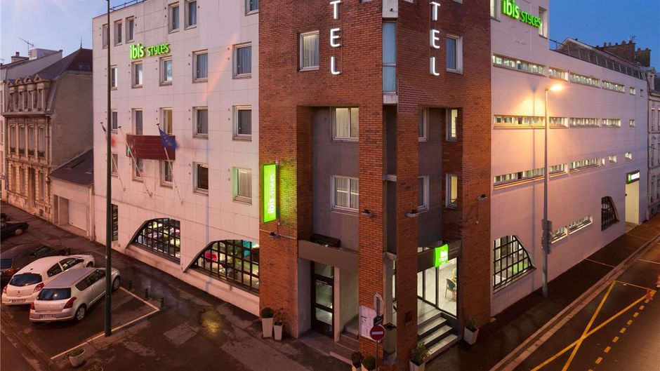 Ibis Styles Reims Centre Cathedrale Other