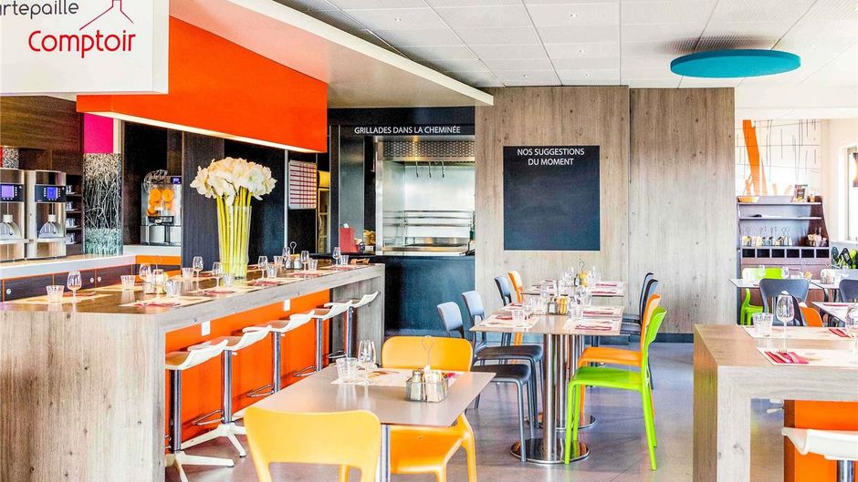 Ibis Styles Valence Romans TGV Restaurant
