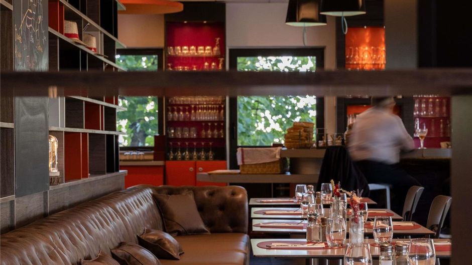 Ibis Styles Valence Romans TGV Restaurant
