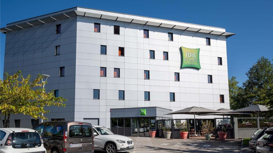 Ibis Styles Valence Romans TGV Meeting