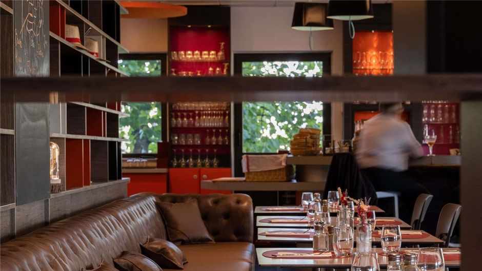 Ibis Styles Valence Romans TGV Restaurant