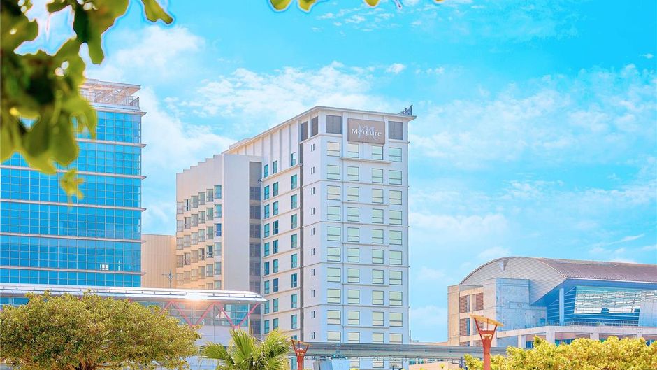 Mercure Okinawa Naha Exterior