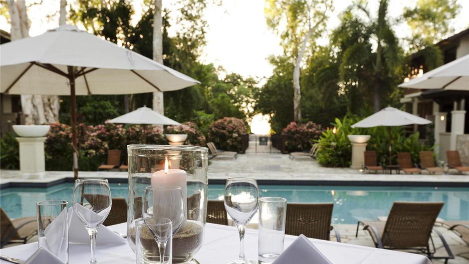 Pullman Palm Cove Sea Temple Resort/Spa Pool