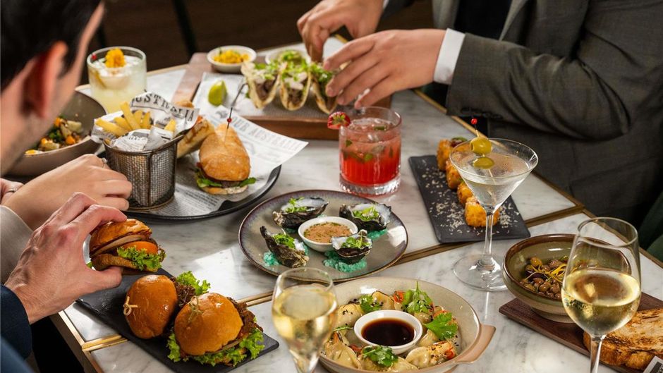 Pullman Hyde Park Sydney Restaurant
