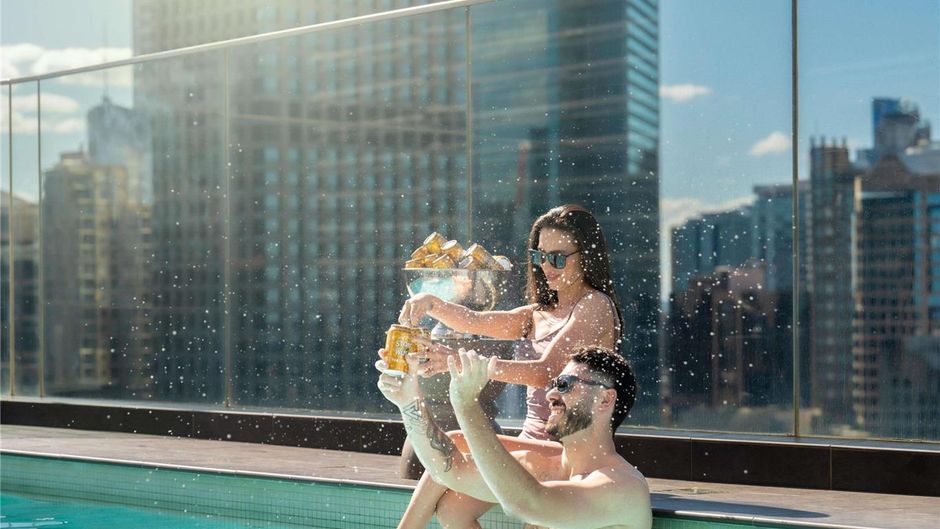 Pullman Hyde Park Sydney Pool