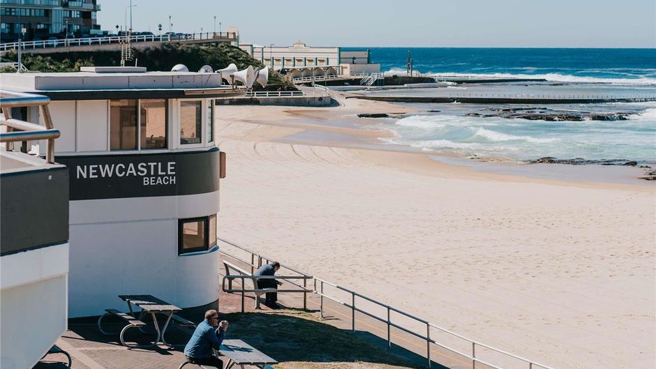 Novotel Newcastle Beach Exterior