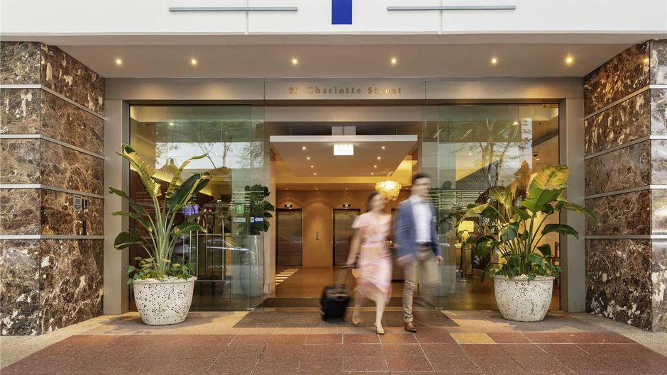 The Sebel Brisbane Exterior