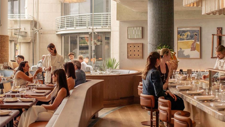 Pullman Quay Grand Sydney Harbour Restaurant