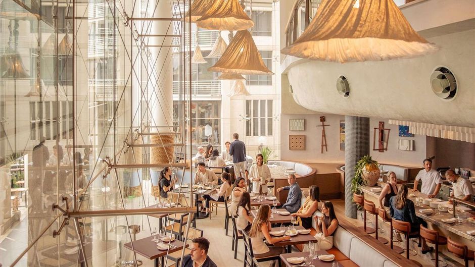 Pullman Quay Grand Sydney Harbour Restaurant