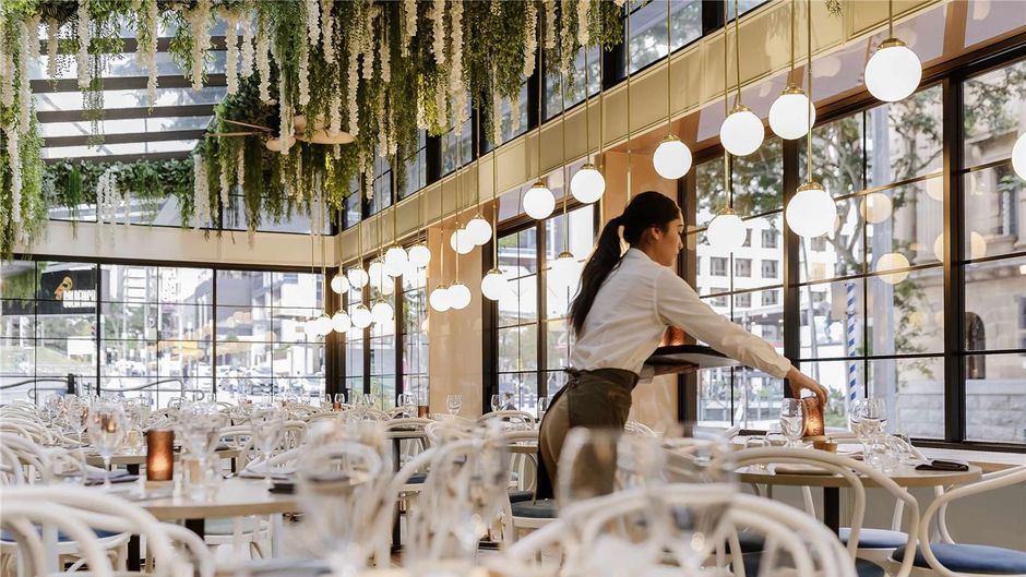 Mercure Brisbane King George Square Restaurant