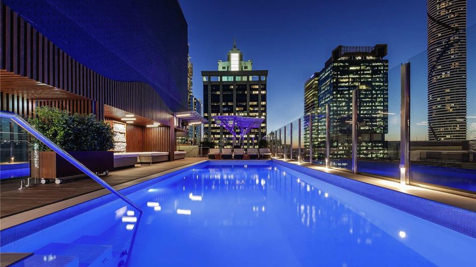 Mercure Brisbane King George Square Pool