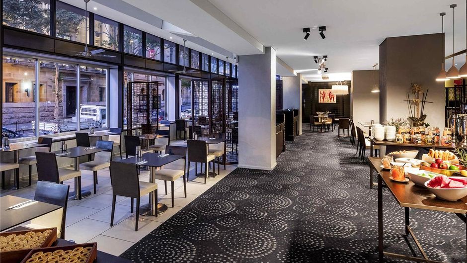 Pullman Brisbane King George Square Restaurant