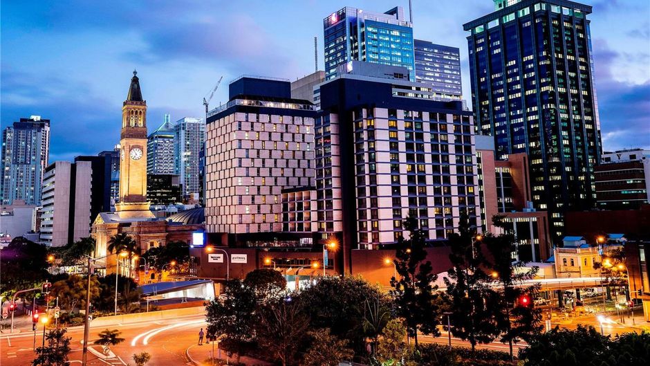 Pullman Brisbane King George Square Exterior